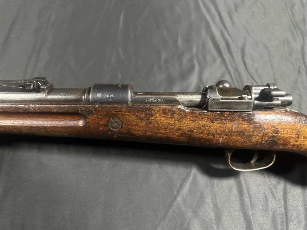 REICHSGEWHER! German WW1 Gew 98 Spandau 1916 8mm Mauser 98 Rifle-img-12