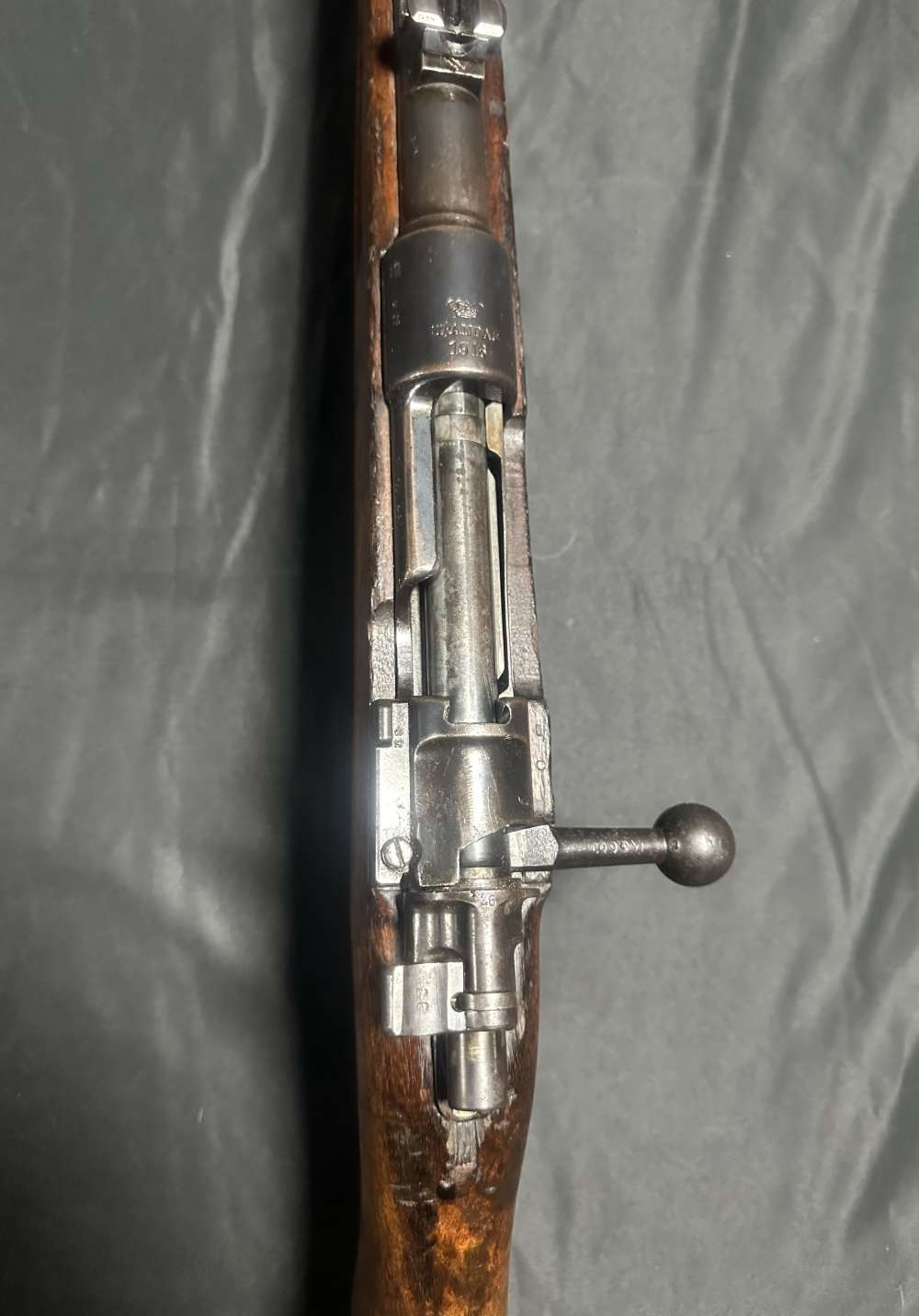REICHSGEWHER! German WW1 Gew 98 Spandau 1916 8mm Mauser 98 Rifle-img-19