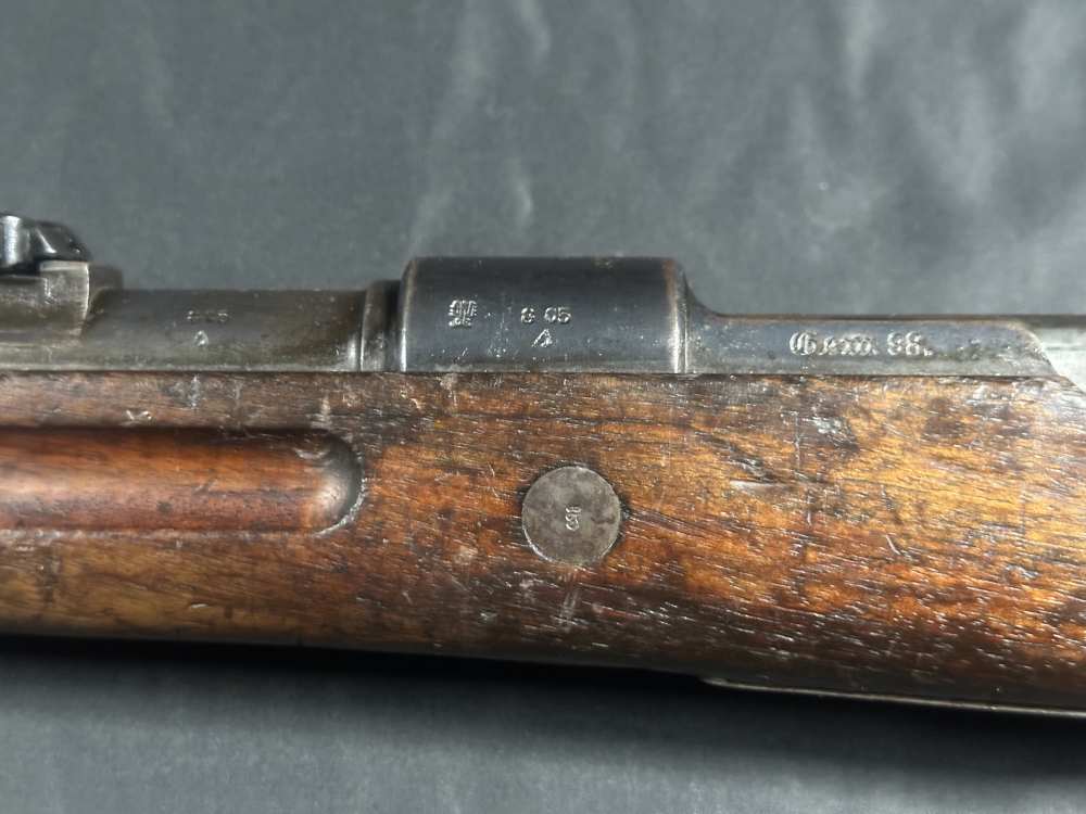 REICHSGEWHER! German WW1 Gew 98 Spandau 1916 8mm Mauser 98 Rifle-img-13