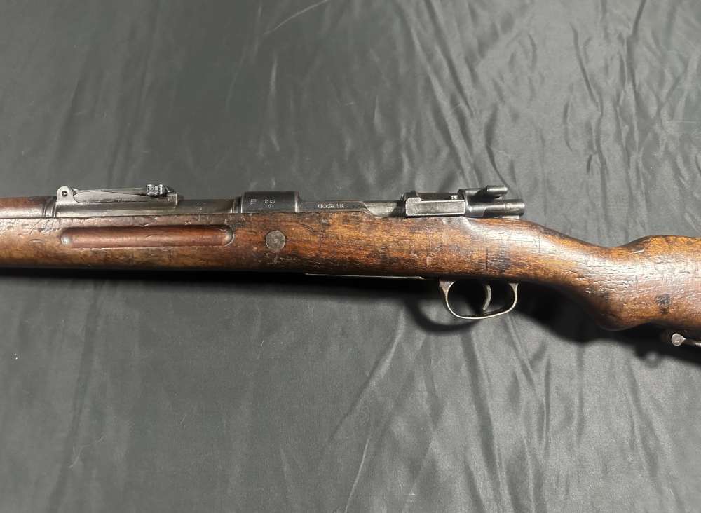 REICHSGEWHER! German WW1 Gew 98 Spandau 1916 8mm Mauser 98 Rifle-img-11