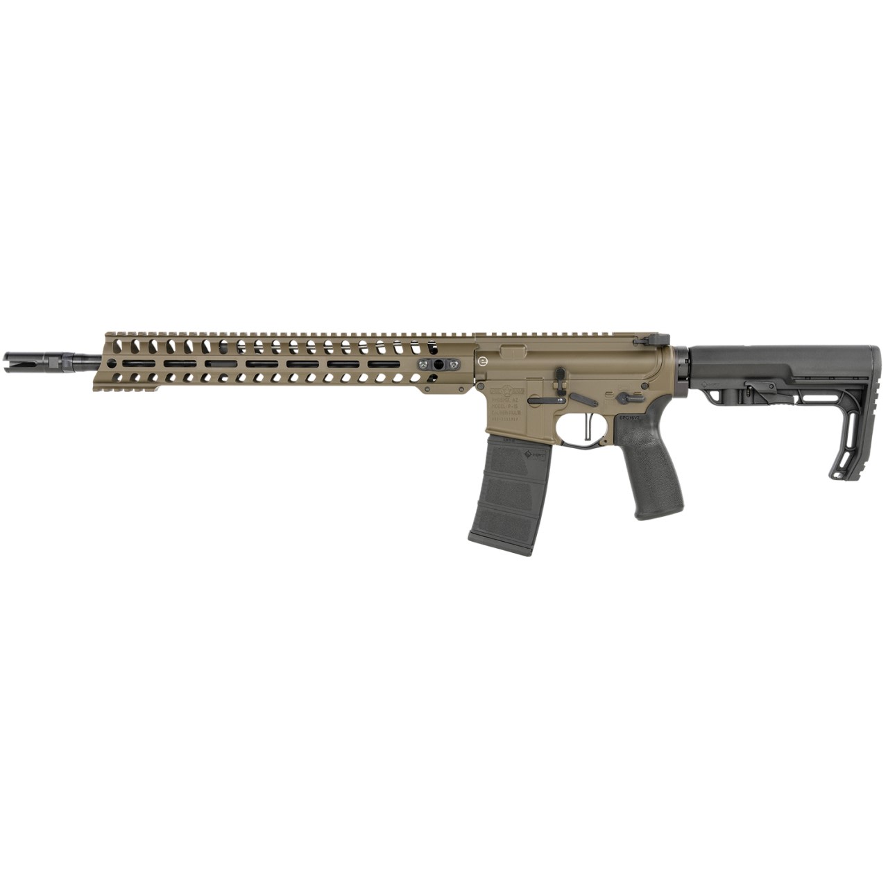 Patriot Ordnance Factory Minuteman DI 5.56 NATO Rifle 16.50 Brown 01752-img-2