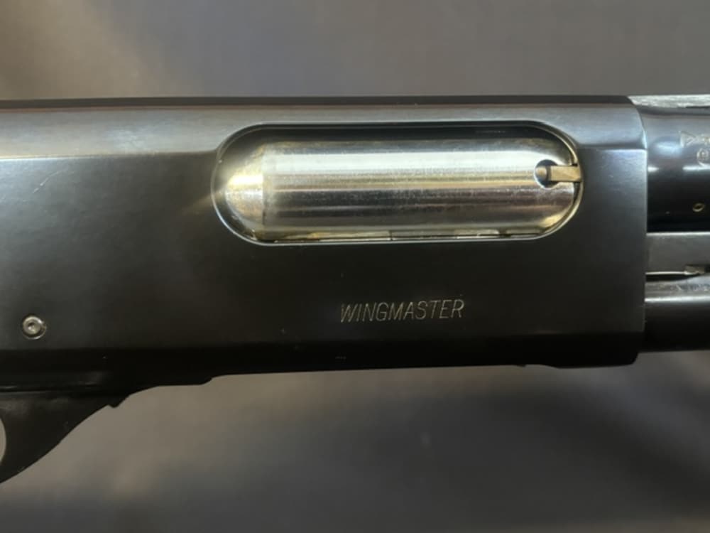 Remington 870 Wingmaster Magnum 30" Sharp!-img-21