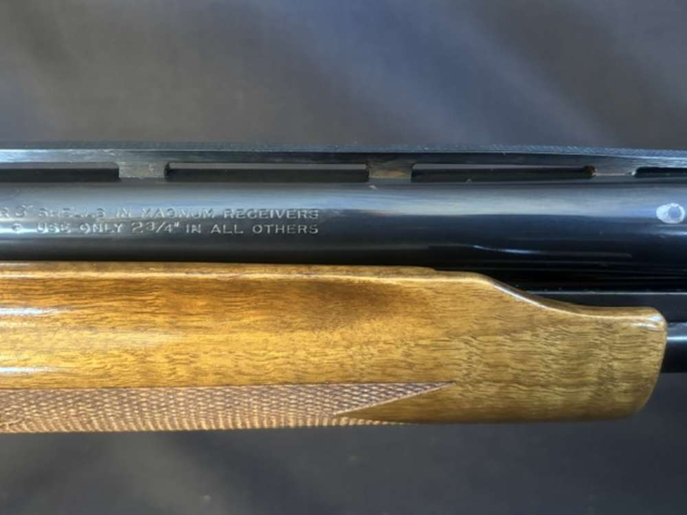 Remington 870 Wingmaster Magnum 30" Sharp!-img-8