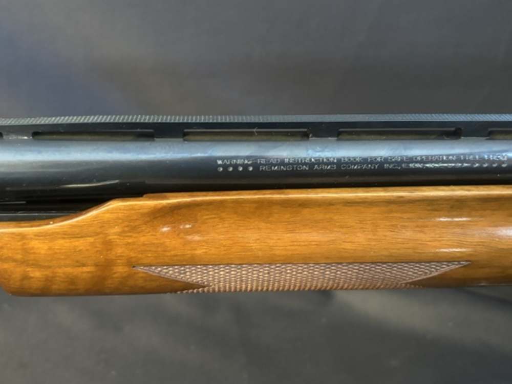 Remington 870 Wingmaster Magnum 30" Sharp!-img-23