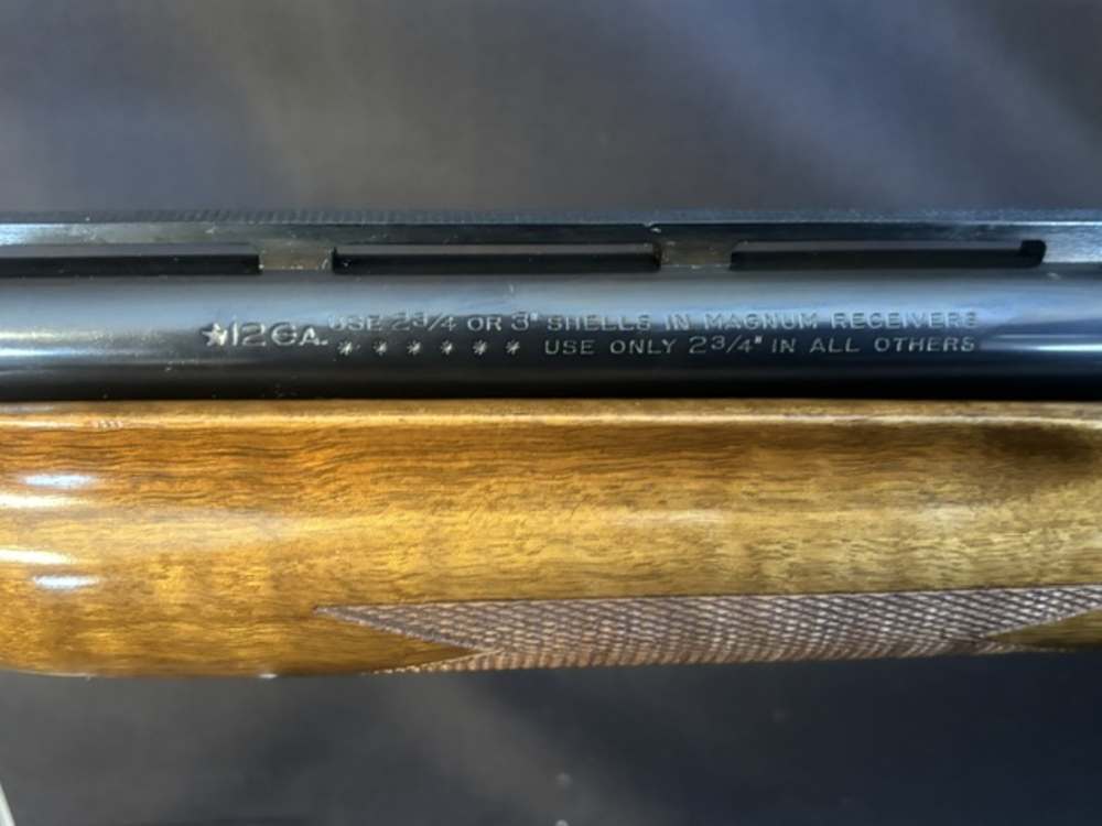 Remington 870 Wingmaster Magnum 30" Sharp!-img-9