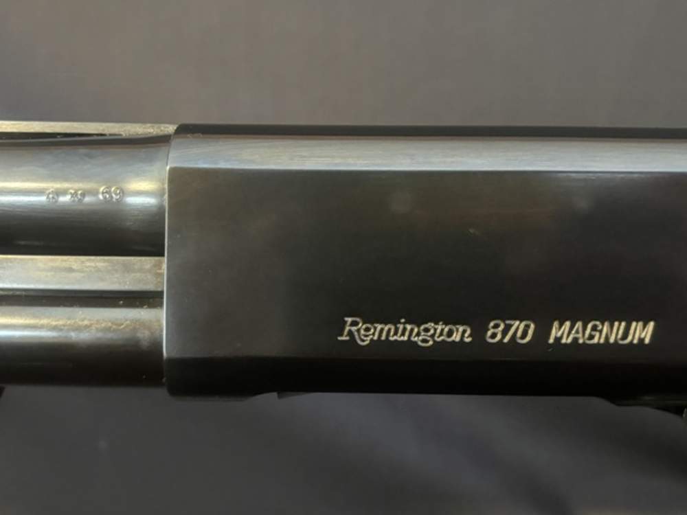 Remington 870 Wingmaster Magnum 30" Sharp!-img-6