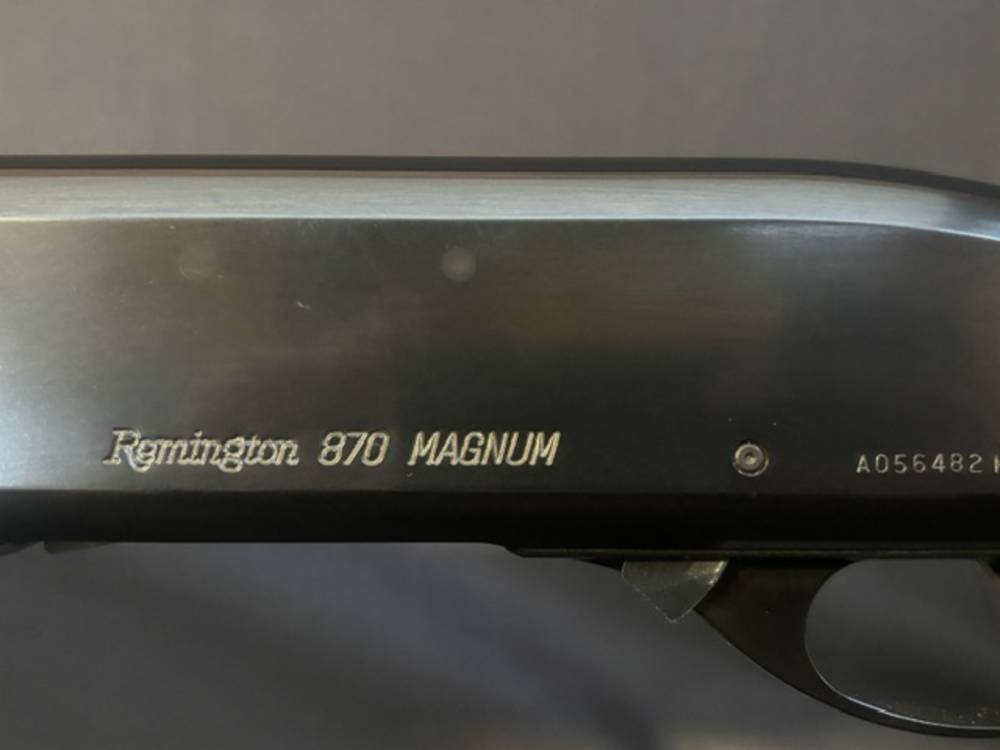 Remington 870 Wingmaster Magnum 30" Sharp!-img-5