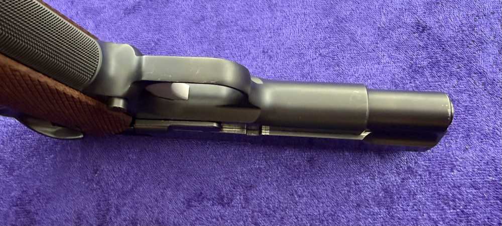 Alchemy Custom Weaponry ACW 1911 Prime Carry 9MM Commander Ambi USED-img-17