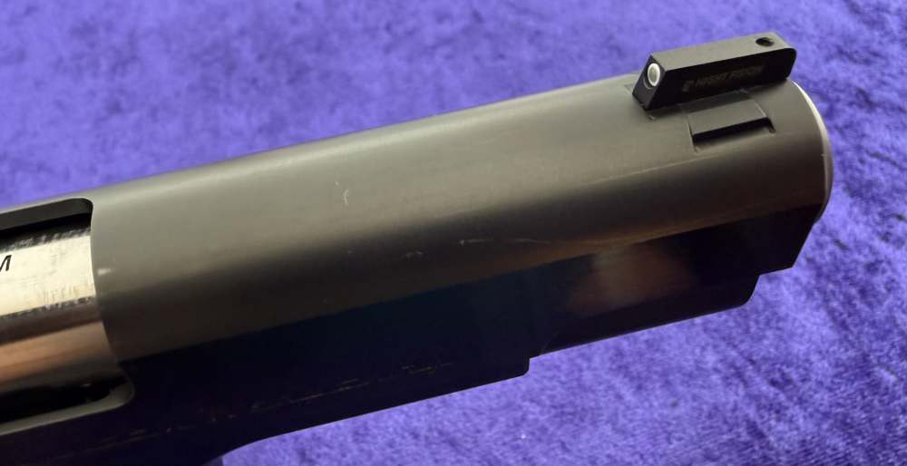 Alchemy Custom Weaponry ACW 1911 Prime Carry 9MM Commander Ambi USED-img-20