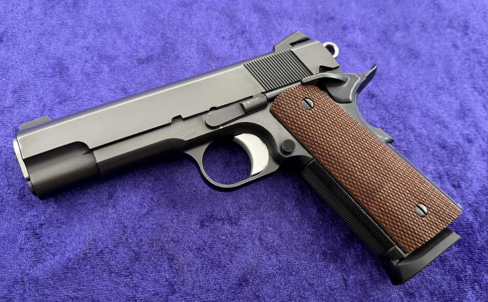 Alchemy Custom Weaponry ACW 1911 Prime Carry 9MM Commander Ambi USED-img-2