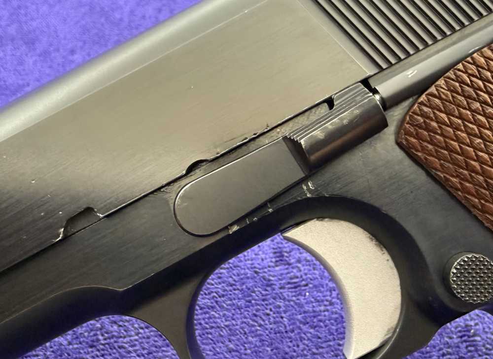 Alchemy Custom Weaponry ACW 1911 Prime Carry 9MM Commander Ambi USED-img-6