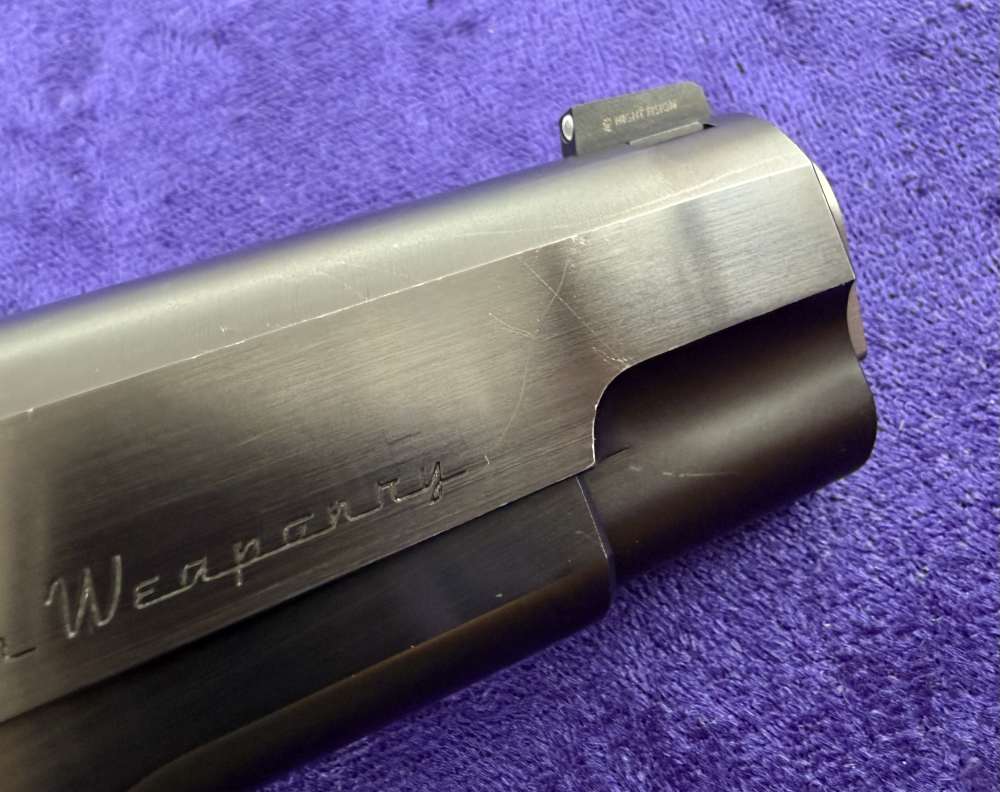Alchemy Custom Weaponry ACW 1911 Prime Carry 9MM Commander Ambi USED-img-14