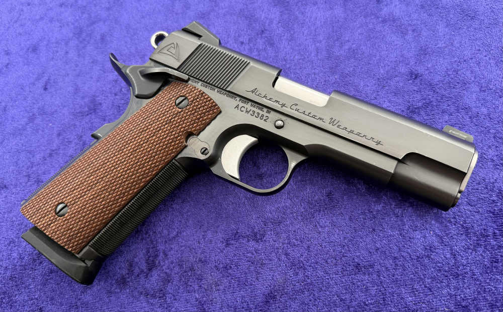 Alchemy Custom Weaponry ACW 1911 Prime Carry 9MM Commander Ambi USED-img-9