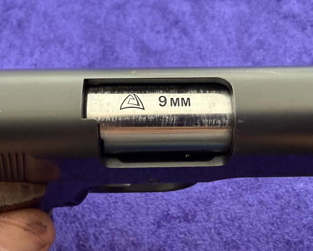 Alchemy Custom Weaponry ACW 1911 Prime Carry 9MM Commander Ambi USED-img-19