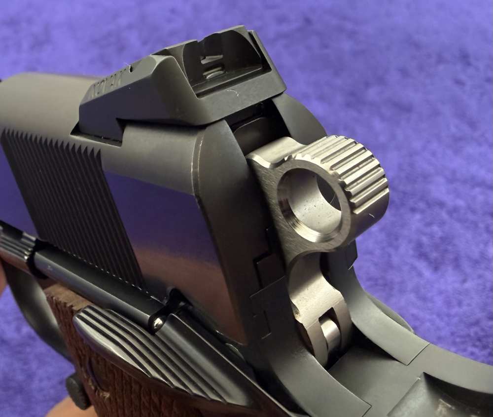 Alchemy Custom Weaponry ACW 1911 Prime Carry 9MM Commander Ambi USED-img-22