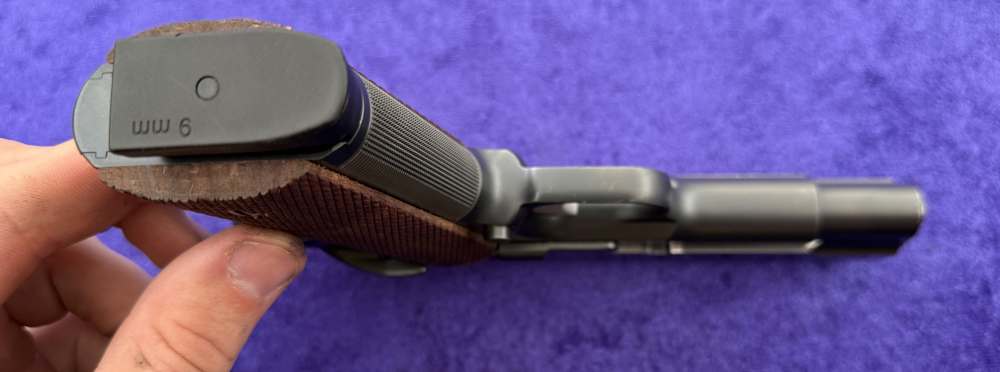 Alchemy Custom Weaponry ACW 1911 Prime Carry 9MM Commander Ambi USED-img-16