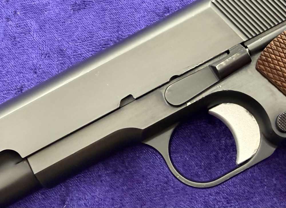 Alchemy Custom Weaponry ACW 1911 Prime Carry 9MM Commander Ambi USED-img-4