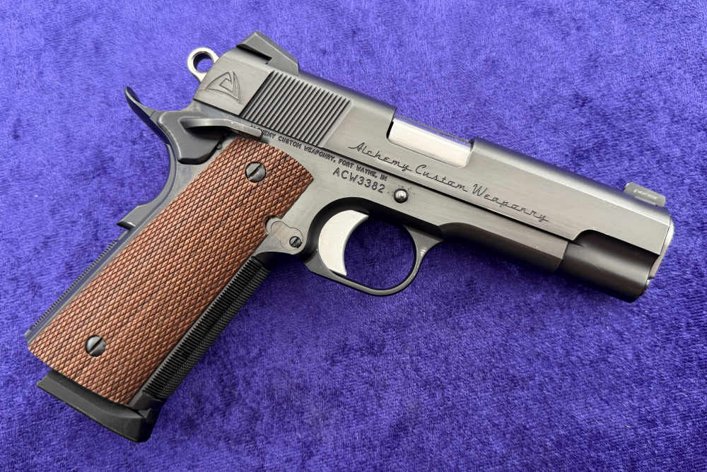 Alchemy Custom Weaponry ACW 1911 Prime Carry 9MM Commander Ambi USED-img-8