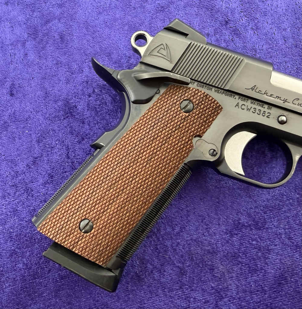 Alchemy Custom Weaponry ACW 1911 Prime Carry 9MM Commander Ambi USED-img-10