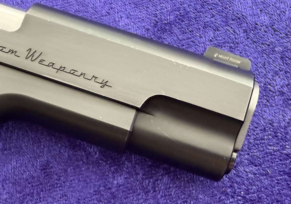 Alchemy Custom Weaponry ACW 1911 Prime Carry 9MM Commander Ambi USED-img-12