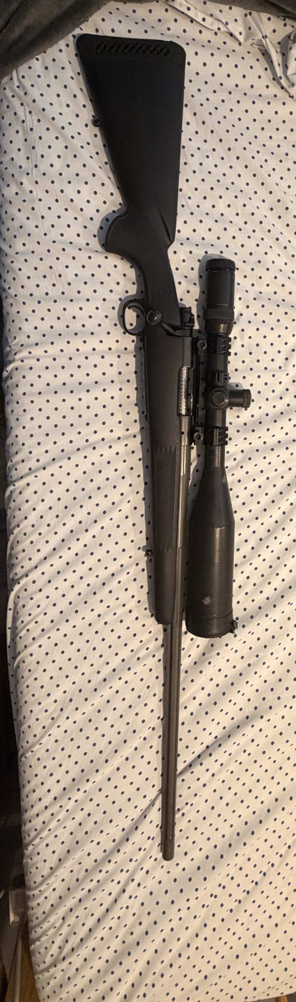 Custom Winchester model 70 223 Remington -img-0