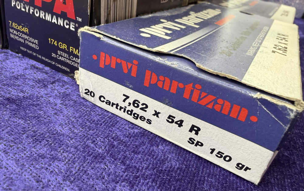 560 Round Lot Mixed 7.62x54R Non-Corrosive Ammo Wolf WPA PRVI 54 R Mosin-img-3