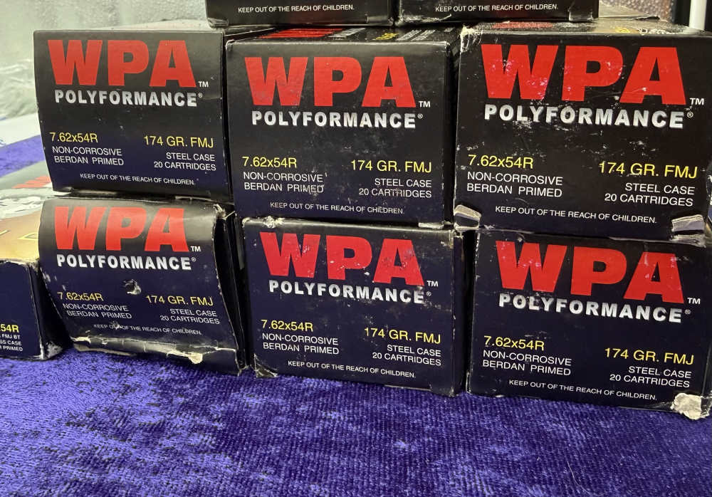 560 Round Lot Mixed 7.62x54R Non-Corrosive Ammo Wolf WPA PRVI 54 R Mosin-img-6