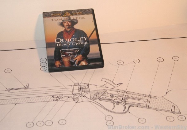 1874 Sharps Rifle Drawings, Blueprints, Quigley!-img-0