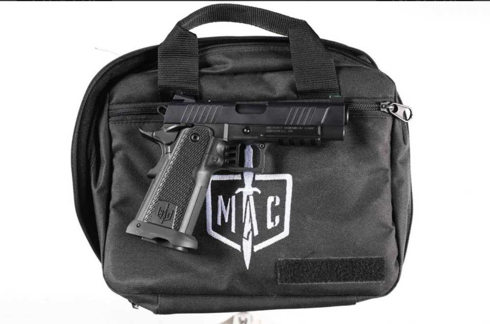 MAC MAC9DS | 9mm | Double Stack 1911 | 4.5” Barrel-img-0