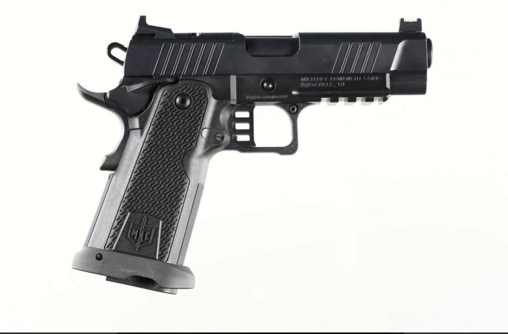 MAC MAC9DS | 9mm | Double Stack 1911 | 4.5” Barrel-img-1