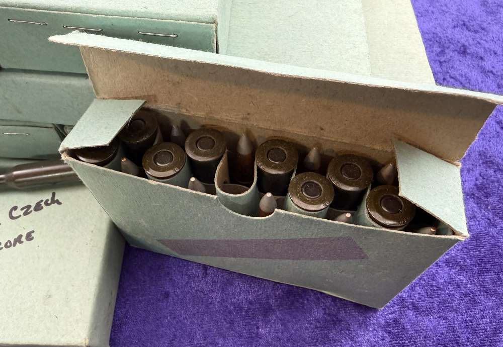 300 Round Lot 7.62x54R Rifle Ammo Mosin Nagant 147 Gr Steel Core Czech-img-3