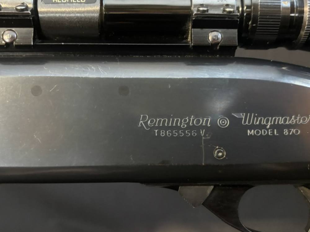 Remington 870 Wingmaster 12g 20"-img-7