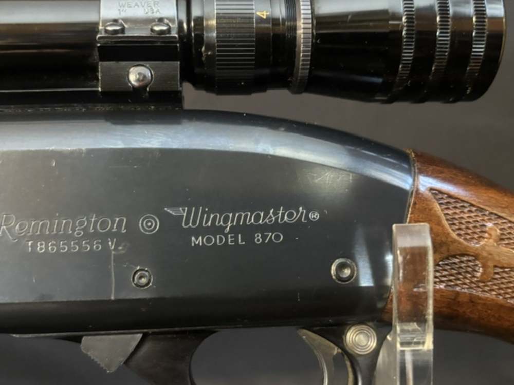 Remington 870 Wingmaster 12g 20"-img-6