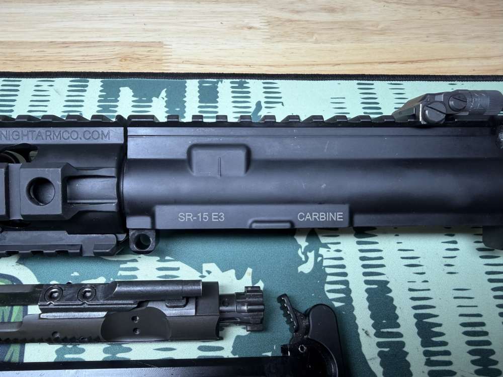 RARE Knights Armament KAC SR-15 E3 FACTORY DIMPLED Carbine Mod 1 Upper-img-2
