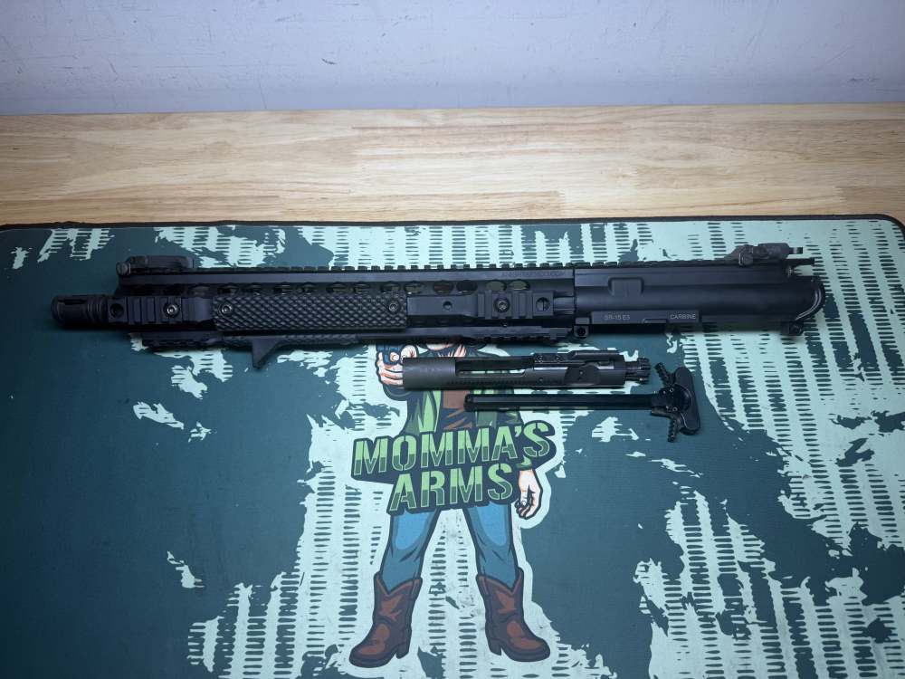 RARE Knights Armament KAC SR-15 E3 FACTORY DIMPLED Carbine Mod 1 Upper-img-0