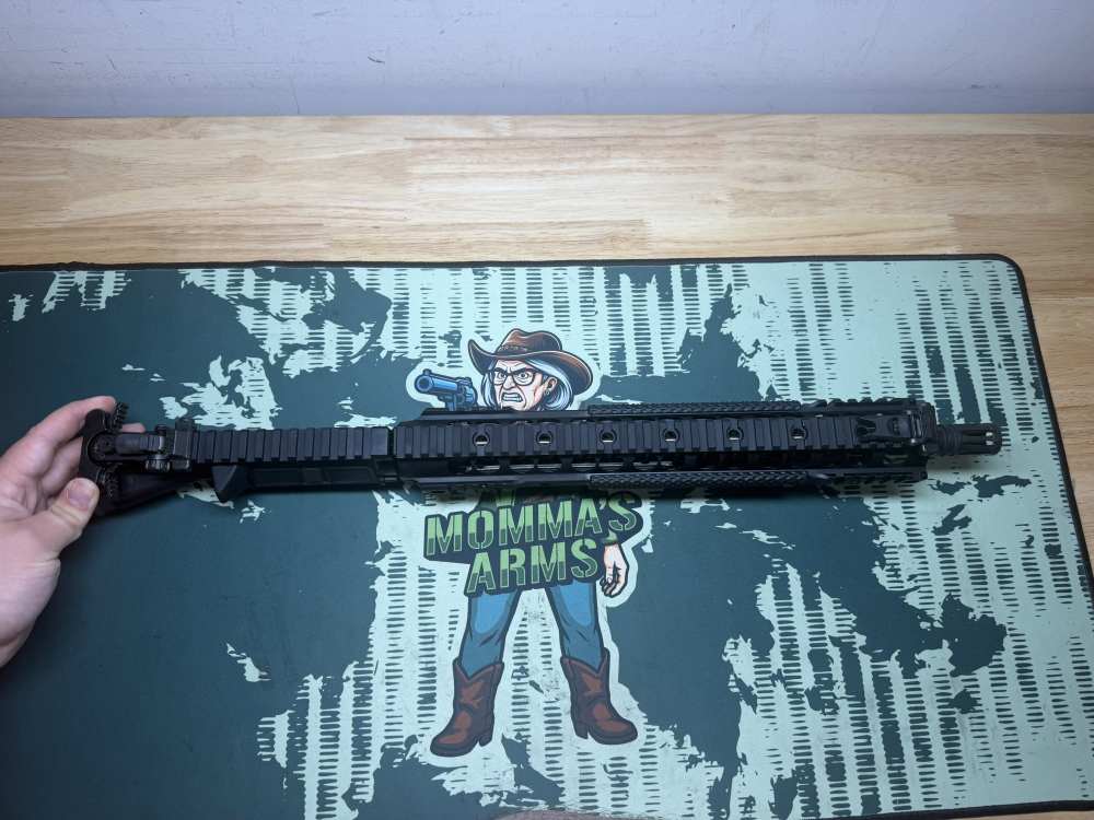 RARE Knights Armament KAC SR-15 E3 FACTORY DIMPLED Carbine Mod 1 Upper-img-6