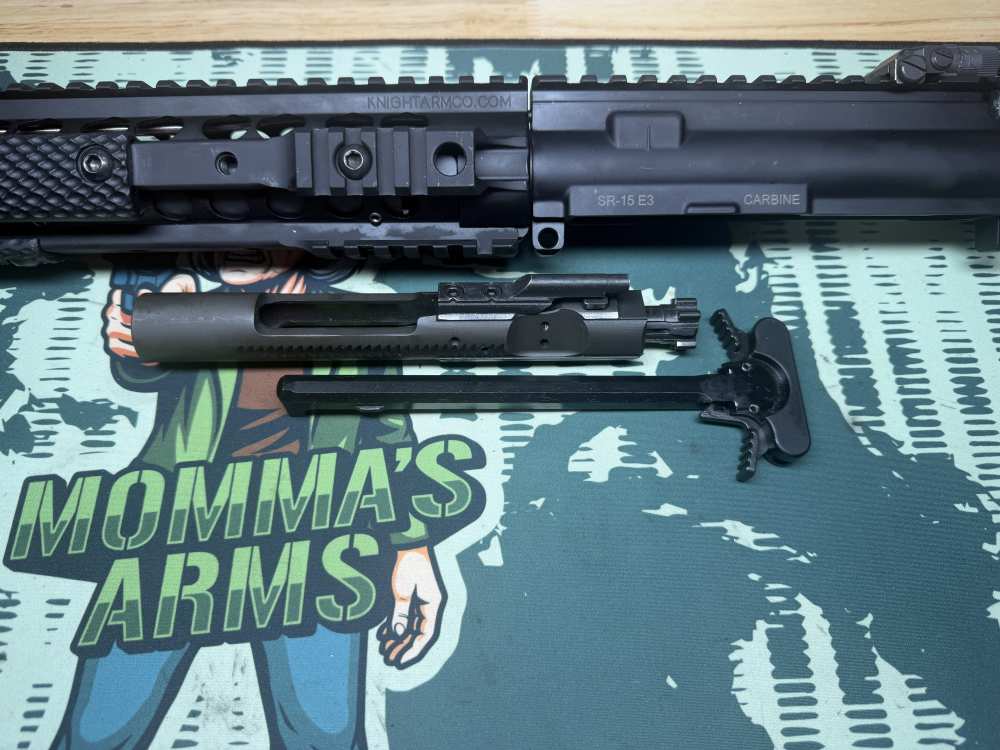 RARE Knights Armament KAC SR-15 E3 FACTORY DIMPLED Carbine Mod 1 Upper-img-7