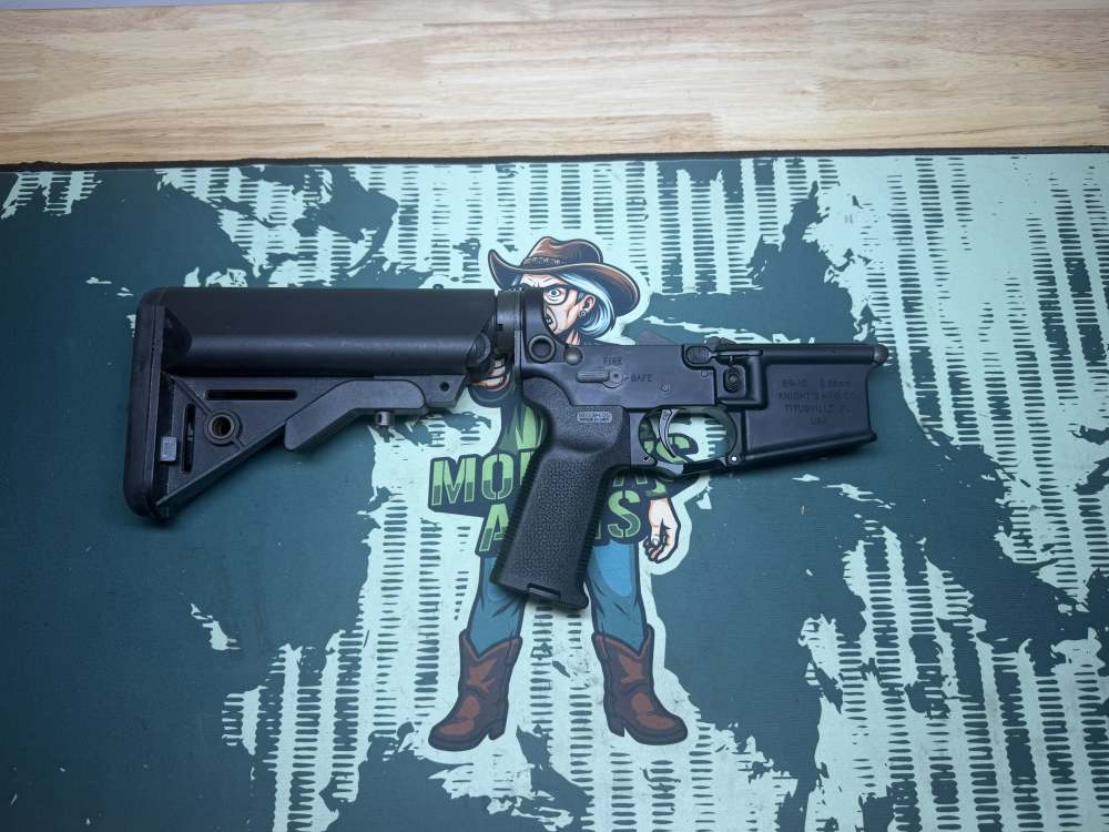 RARE Knights Armament KAC SR-15 QD Cup Lower Receiver SR15-img-1