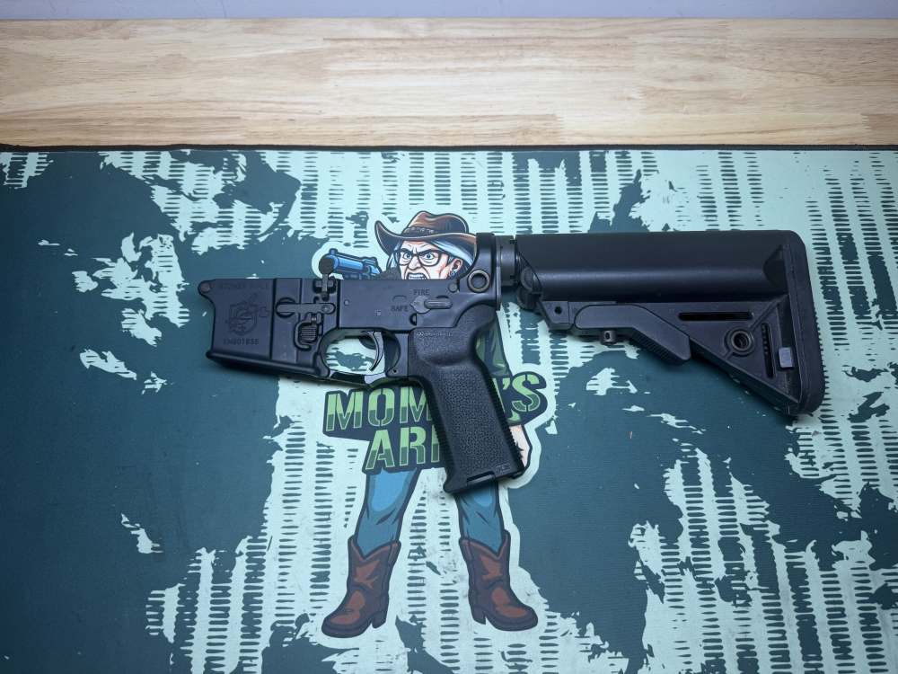 RARE Knights Armament KAC SR-15 QD Cup Lower Receiver SR15-img-0