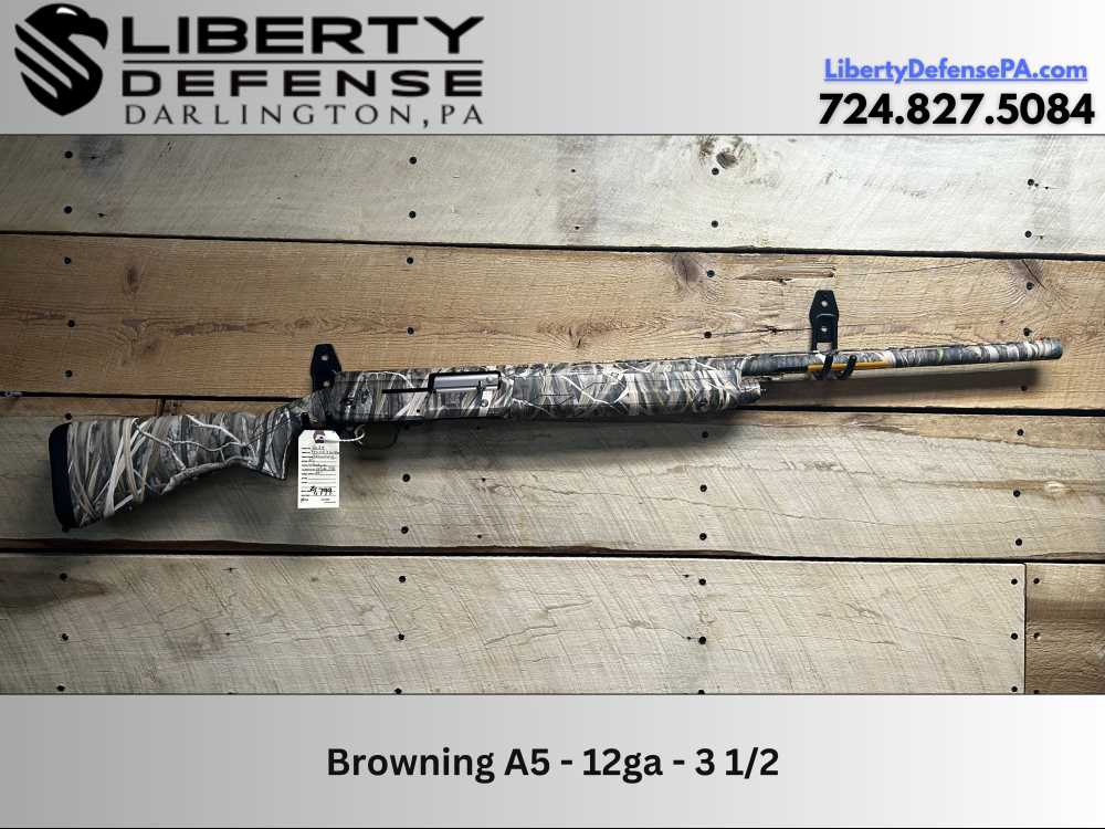 NEW! Browning A5 - 12ga - 3 1/2-img-0