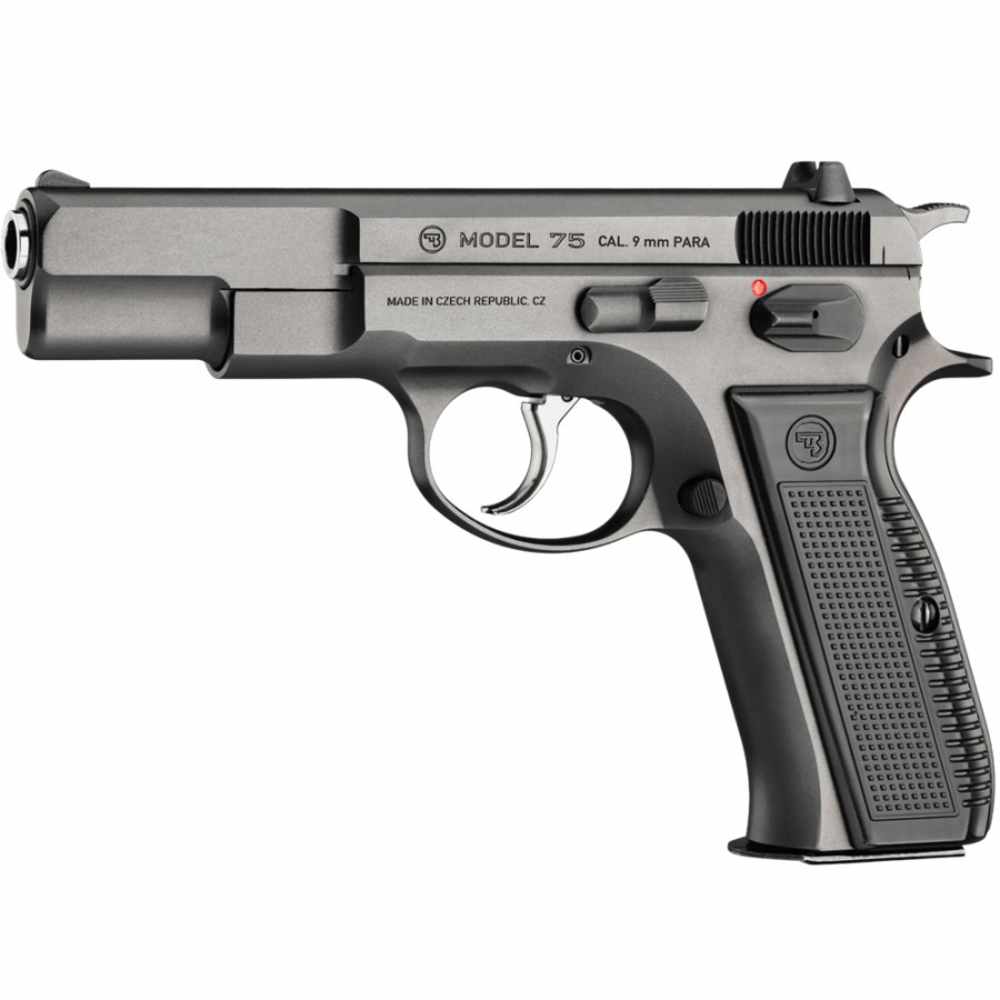 CZ 75 Legend - 4.5" Barrel (9mm) - Blued/Black-img-0
