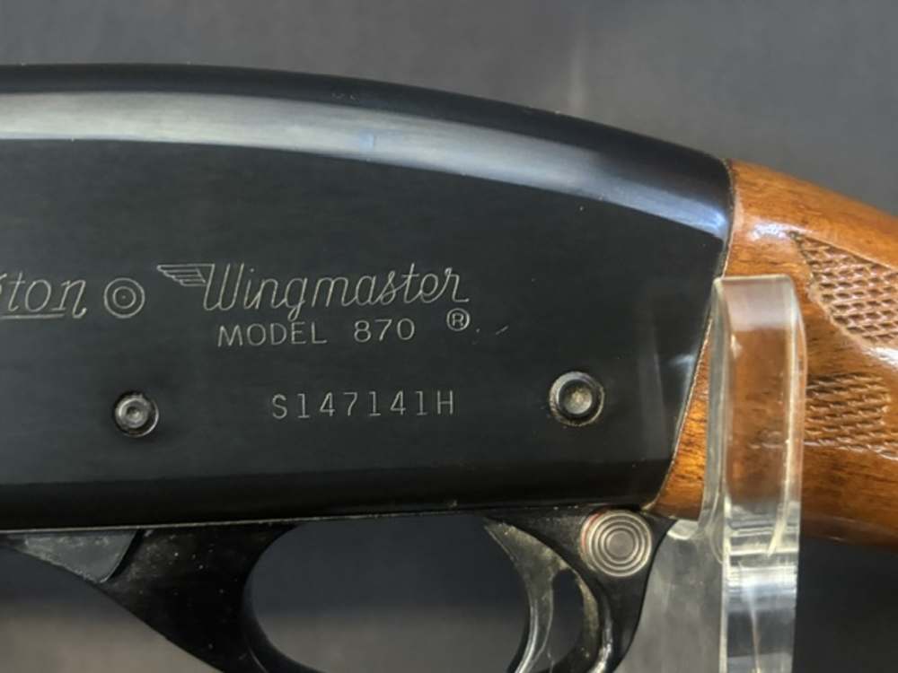 Remington 870 Wingmaster .410 Fixed Full 25"-img-5