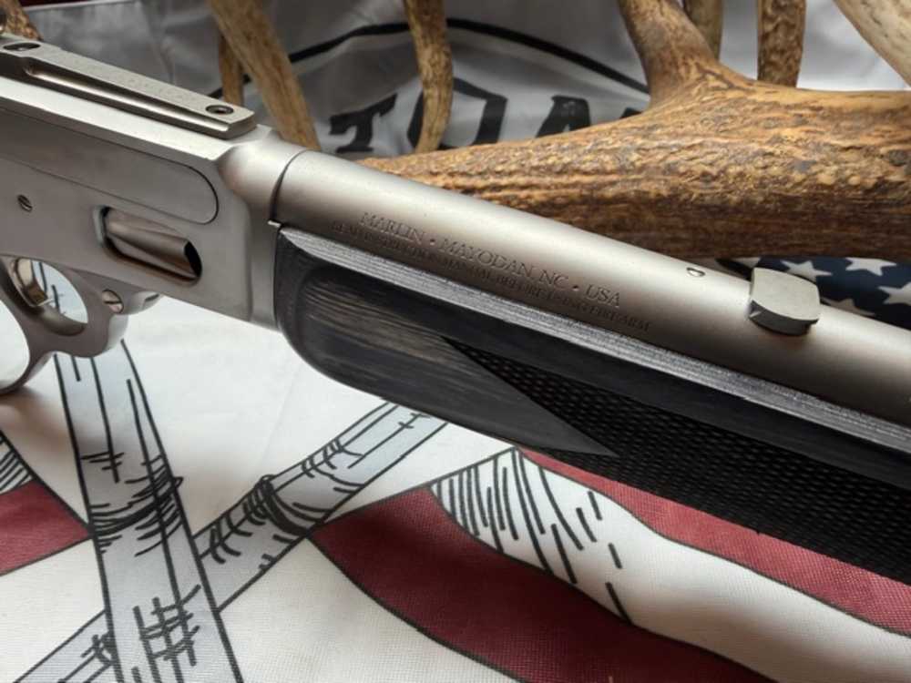MARLIN 1894 TRAPPER 10MM AUTO LEVER ACTION RIFLE-img-2