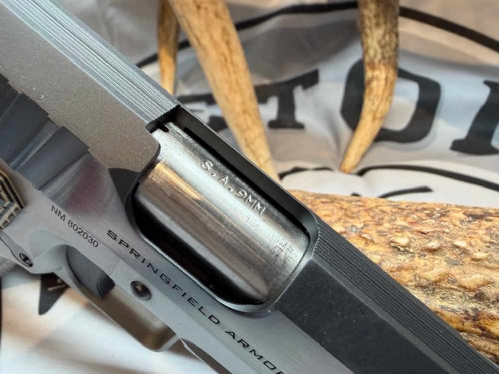Springfield Armory 1911 Emissary 9mm Semi Auto Pistol-img-5
