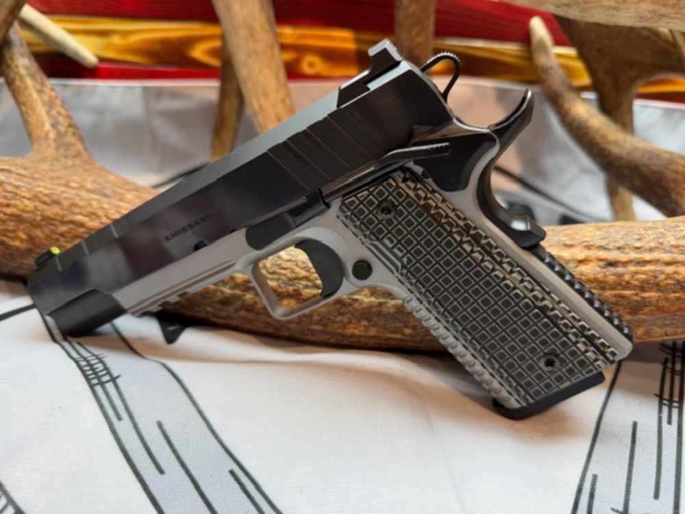 Springfield Armory 1911 Emissary 9mm Semi Auto Pistol-img-6
