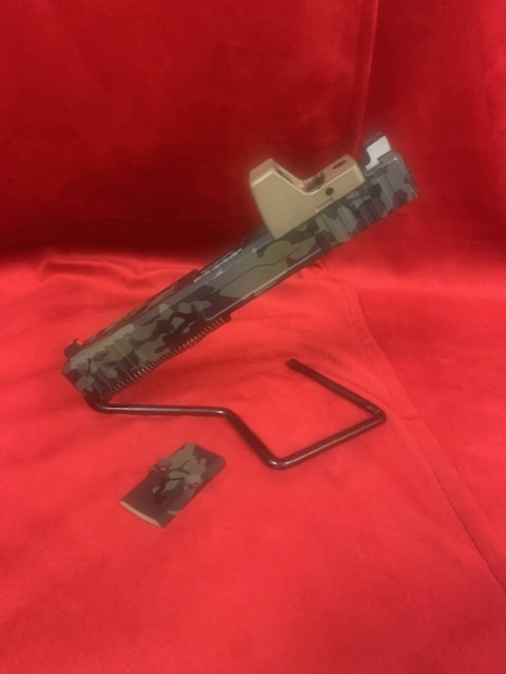 *GLOCK 17 GEN 3 SLIDE WITH TRIJICON*-img-3