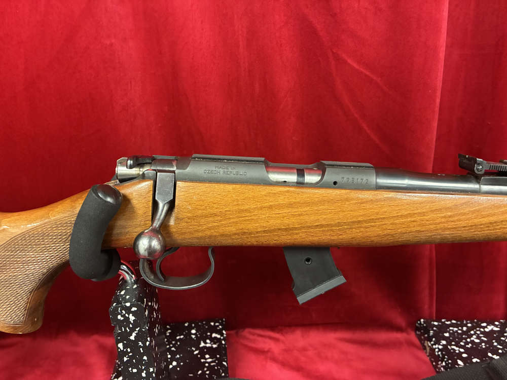 CZ 452-2E ZKM 22lr *good condition*-img-2