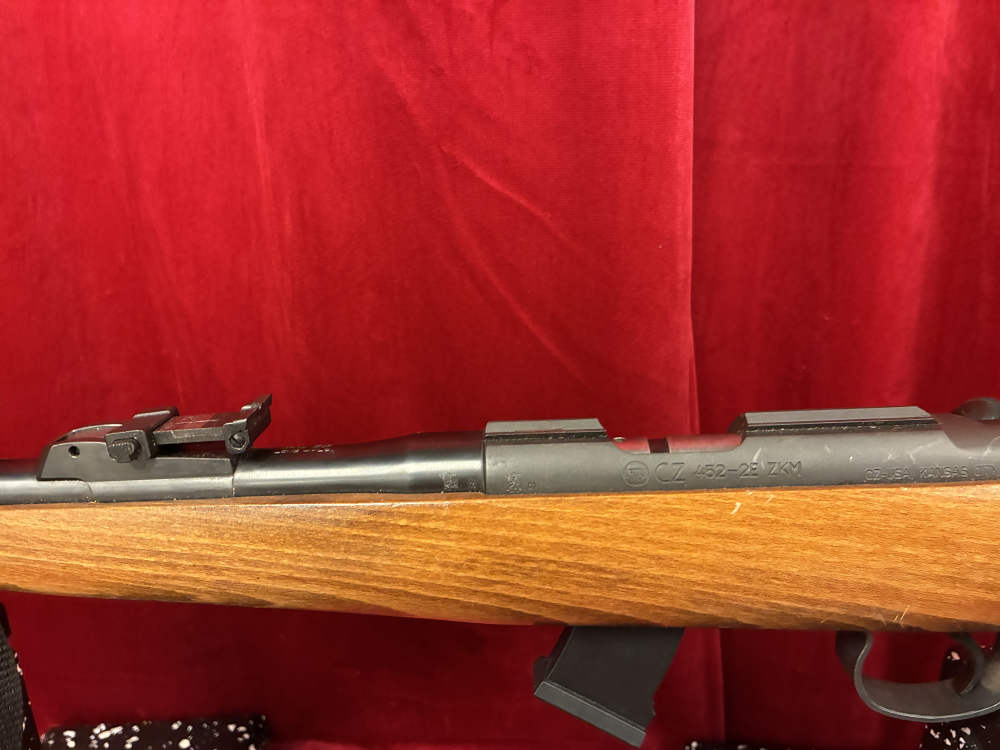 CZ 452-2E ZKM 22lr *good condition*-img-7