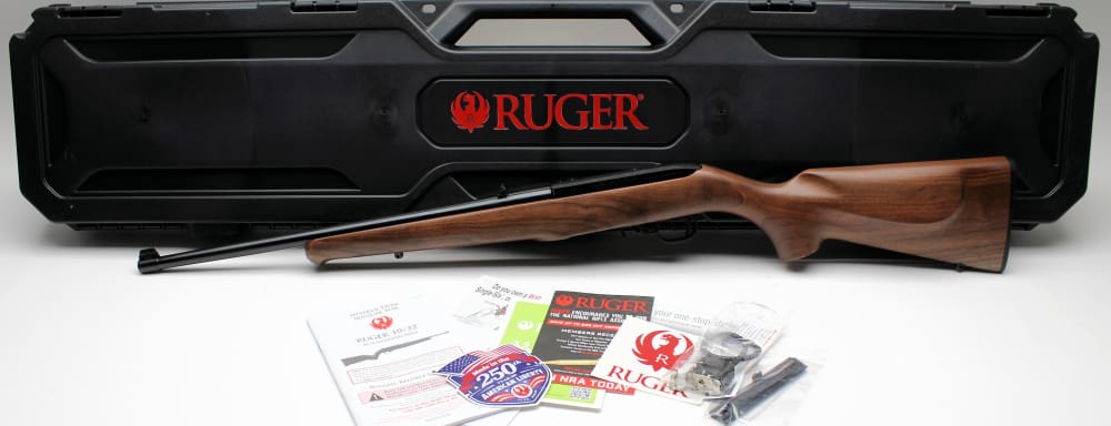 Ruger 10/22 250TH "These Men Made America Great" 22lr Ruger Hard Case!-img-6