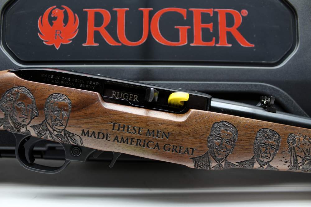 Ruger 10/22 250TH "These Men Made America Great" 22lr Ruger Hard Case!-img-4